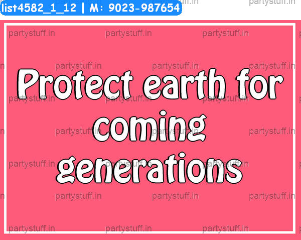 Earth Slogans 3