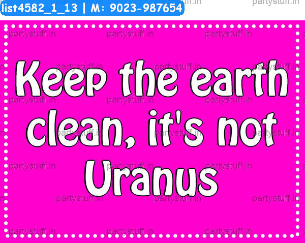 Earth Slogans 3