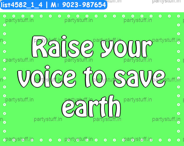 Earth Slogans 3