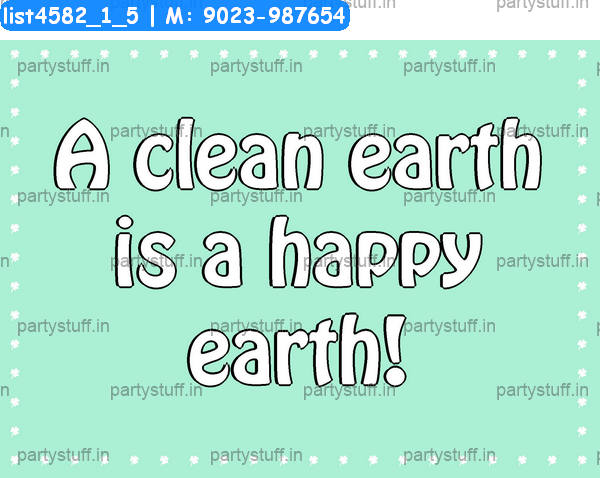 Earth Slogans 3