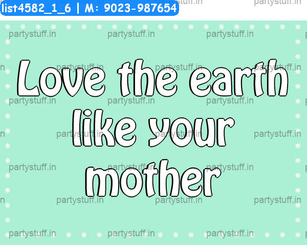 Earth Slogans 3