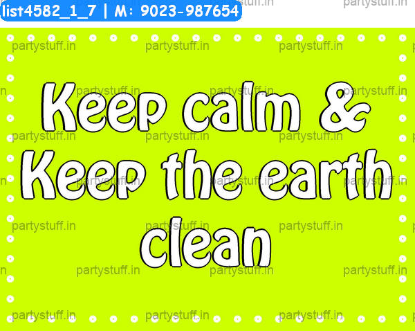Earth Slogans 3