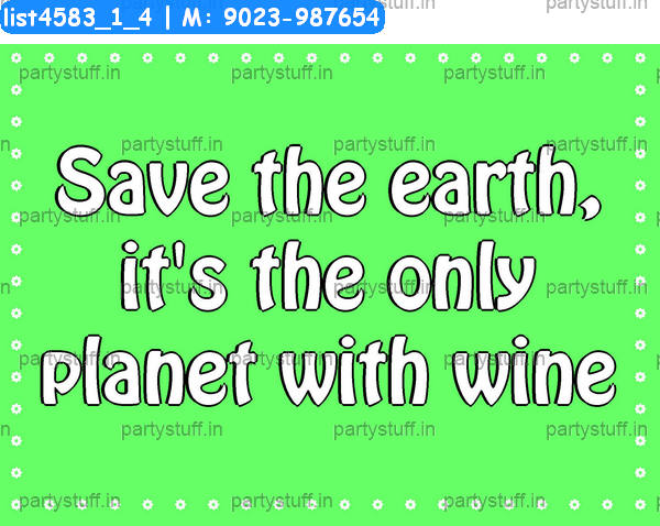 Earth Slogans 4