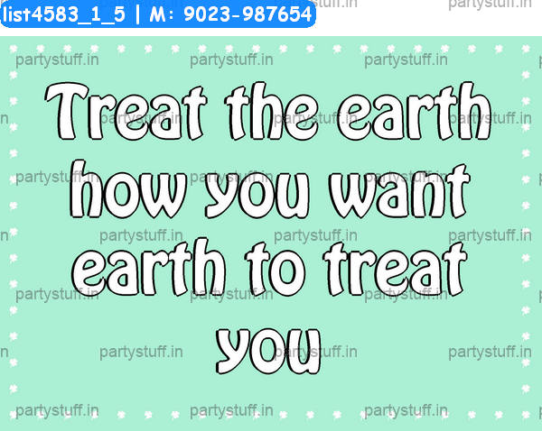 Earth Slogans 4