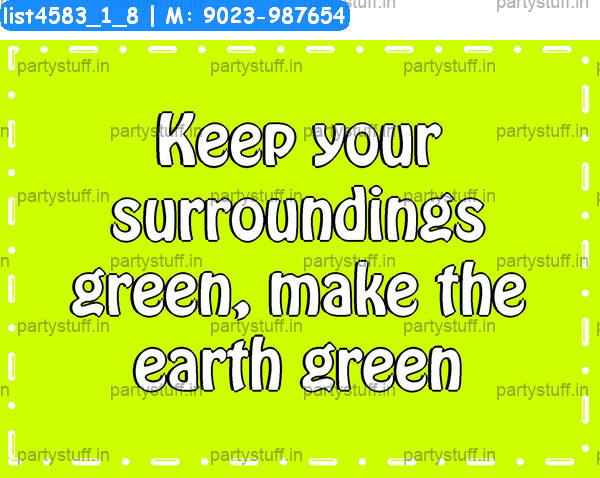 Earth Slogans 4