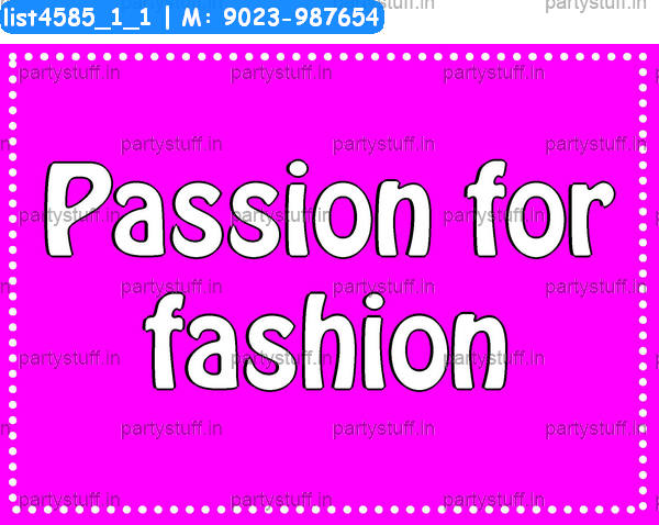 Fashion Slogans 2