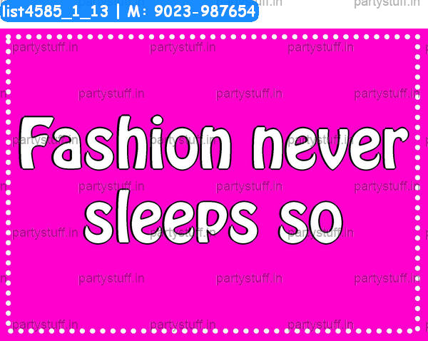 Fashion Slogans 2