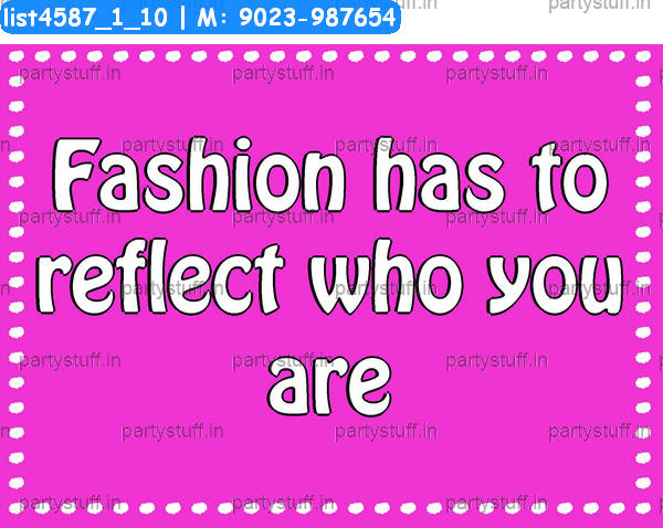 Fashion Slogans 4
