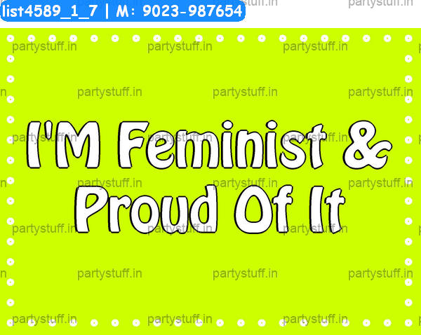 Feminist Slogans