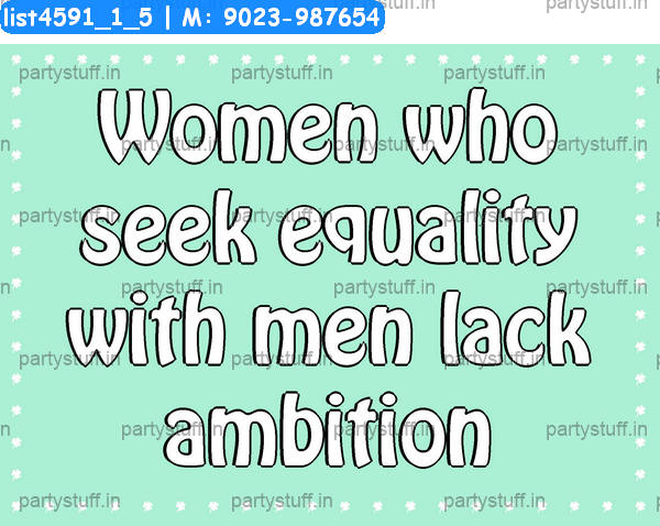 Feminist Slogans 3