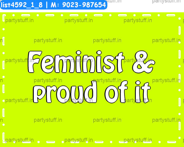 Feminist short Slogans