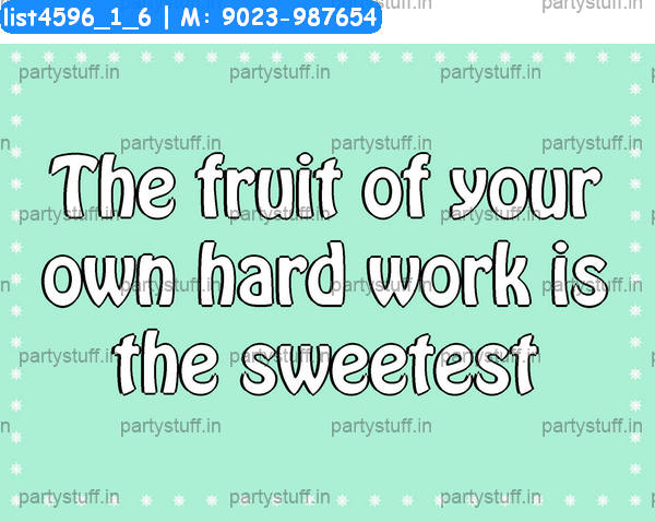 Fruit Slogans