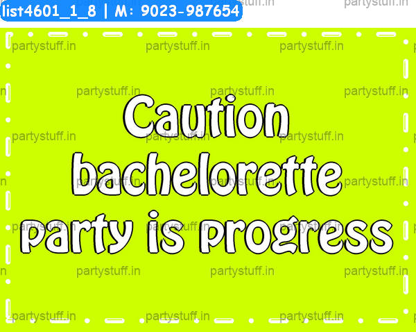 Funny bachellorete Slogans 2