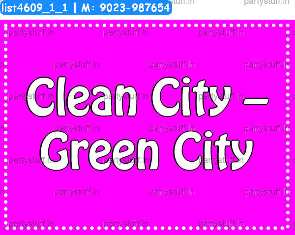 Go green Slogans 2