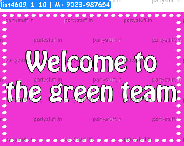 Go green Slogans 2