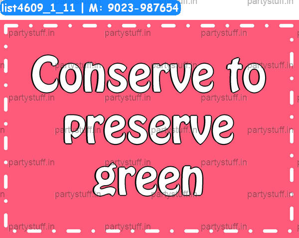 Go green Slogans 2