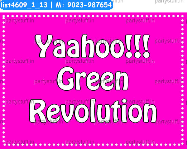 Go green Slogans 2