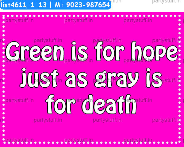 Go green Slogans 4