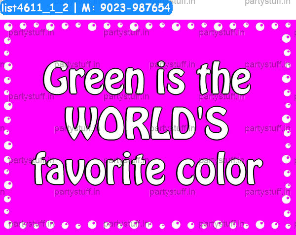 Go green Slogans 4