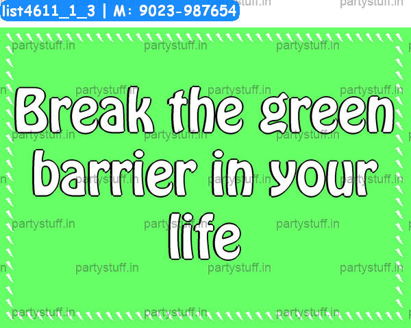 Go green Slogans 4