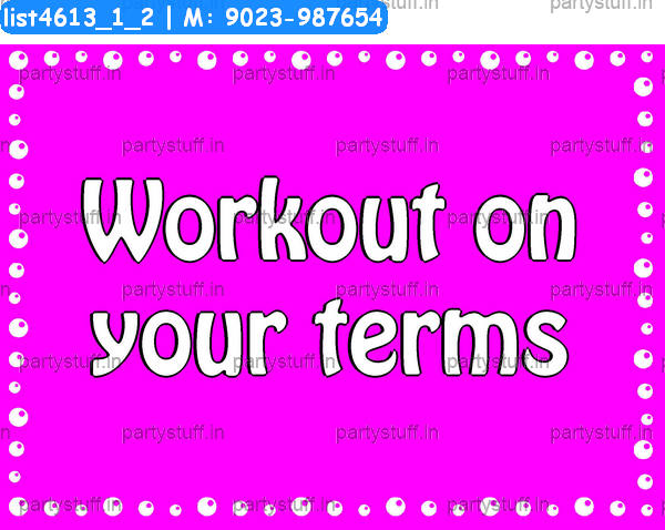 GYM Slogans 2