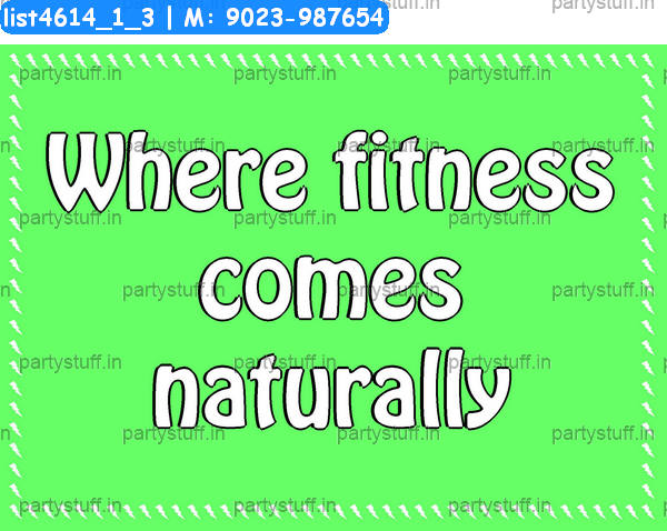 GYM Slogans 3