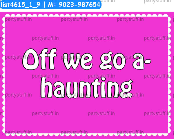 Halloween Slogans