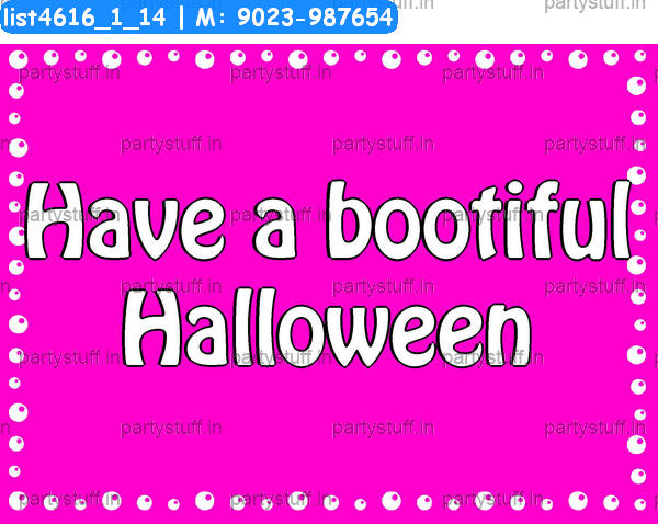 Halloween Slogans 2