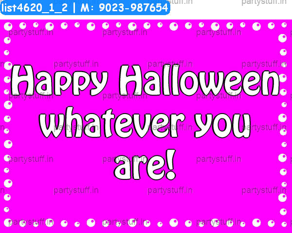Halloween Slogans 6