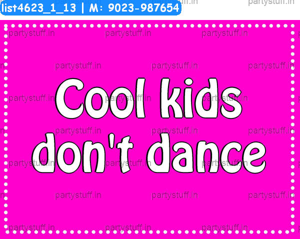 Kids Slogans Props in Kids theme - Designs - PartyStuff