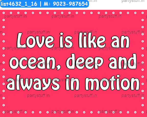 Love Slogans 3