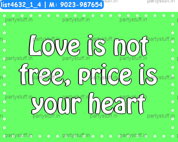 Love Slogans 3