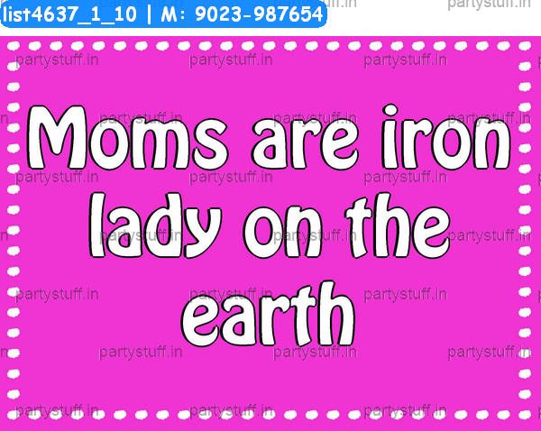 Mom Slogans 2