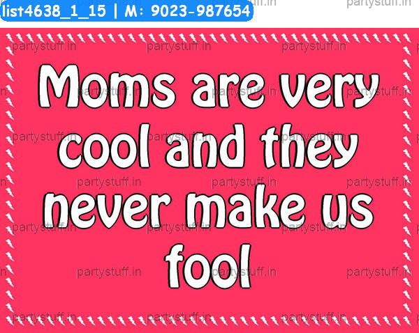 Mom Slogans 3