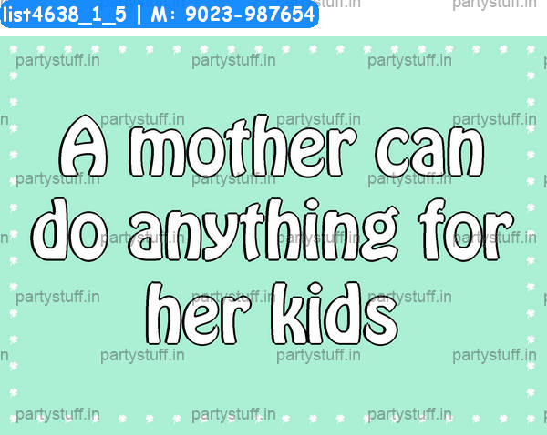 Mom Slogans 3