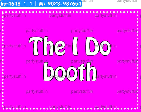 Photo booth Slogans