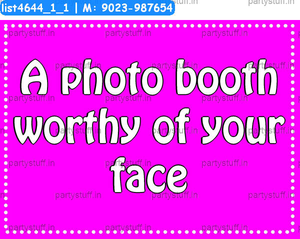 Photo booth Slogans 2