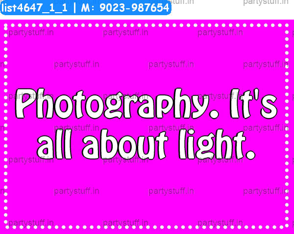 Photograph Slogans 3