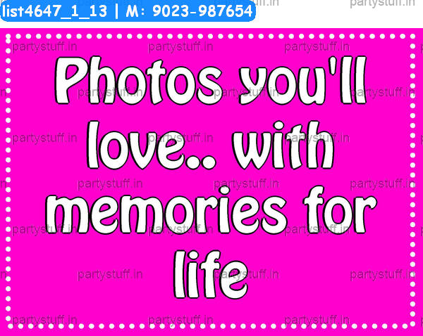 Photograph Slogans 3