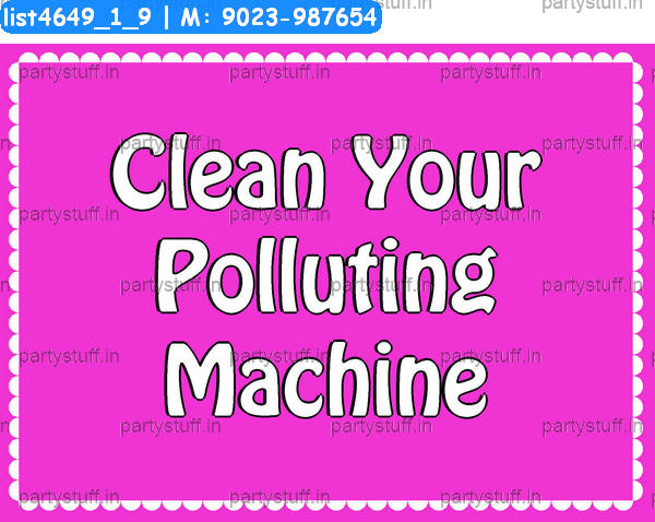 Pollution Slogans 2