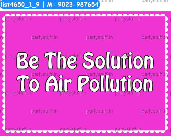 Pollution Slogans 3