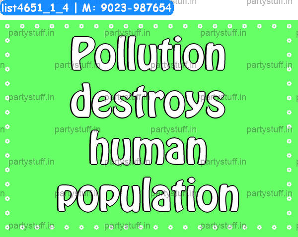 Pollution Slogans 4