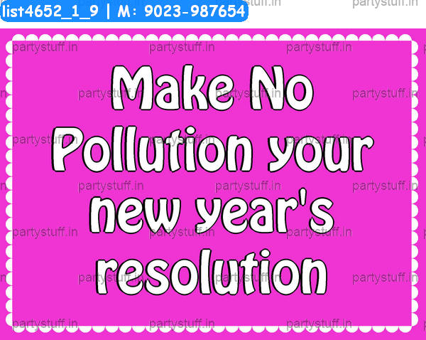 Pollution Slogans 5