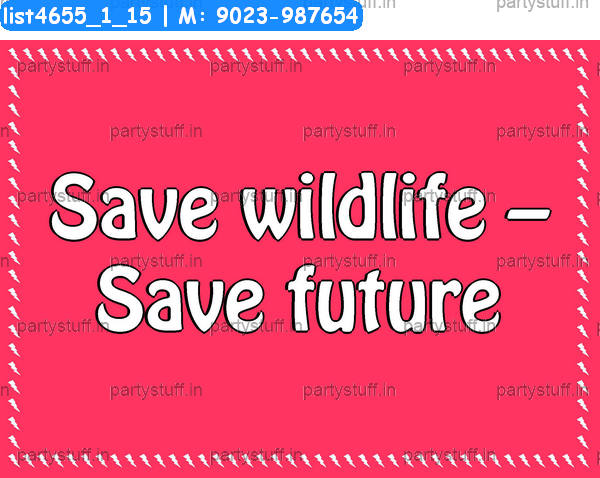 Save environment Slogans 2