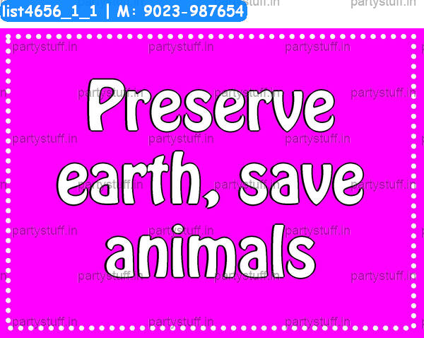 Save environment Slogans 3