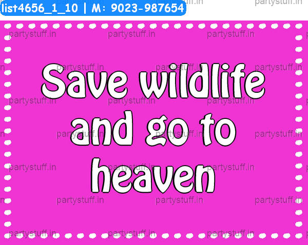 Save environment Slogans 3