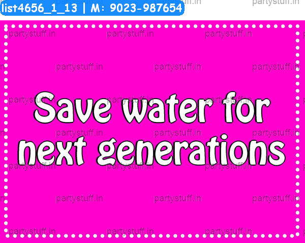 Save environment Slogans 3