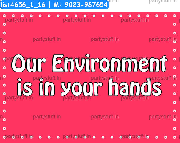 Save environment Slogans 3