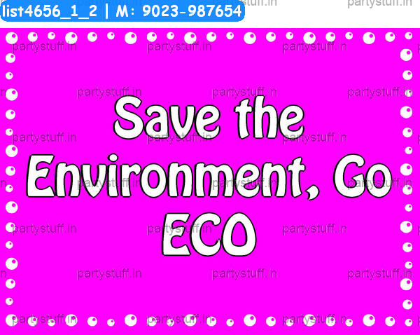 Save environment Slogans 3