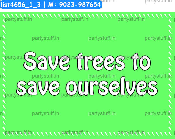 Save environment Slogans 3